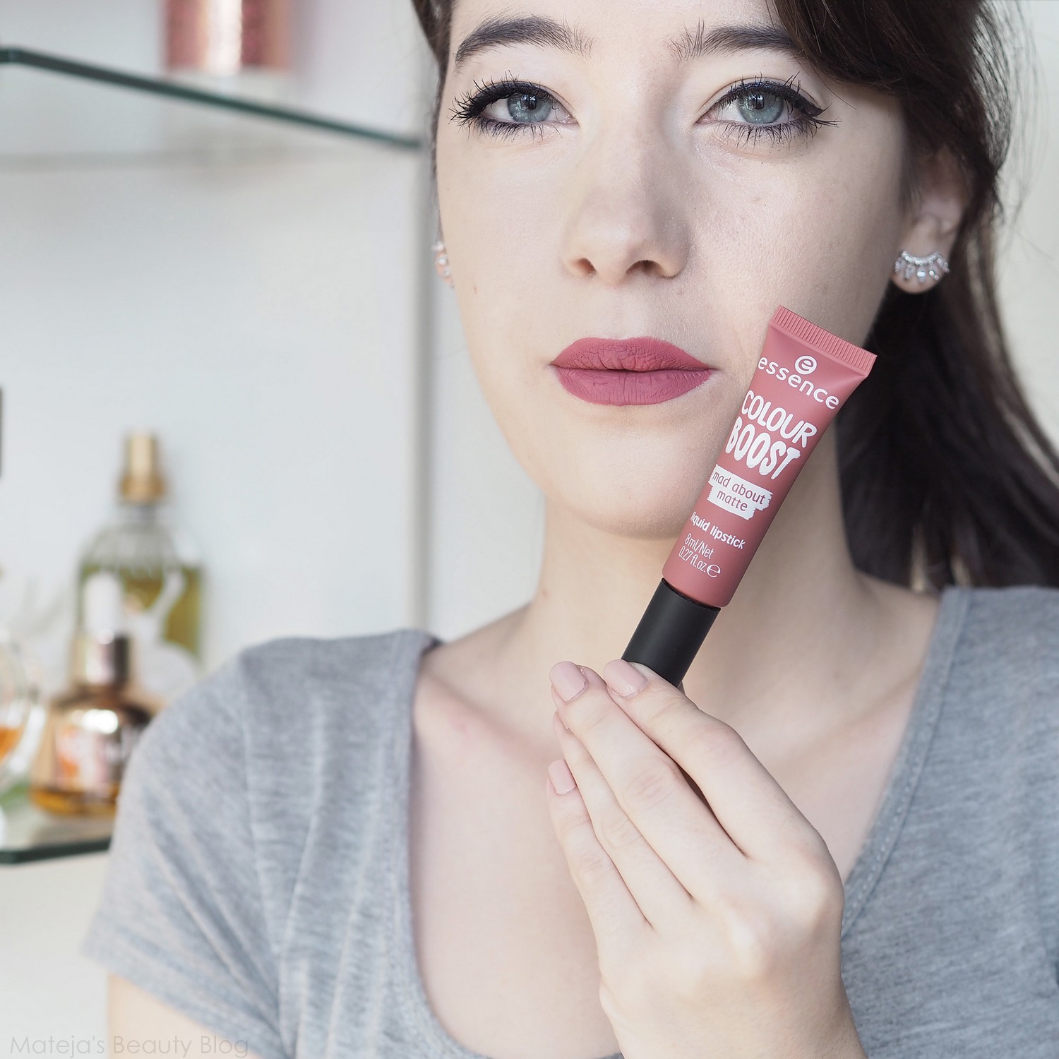 Essence Colour Boost Mad About Matte Liquid Lipstick